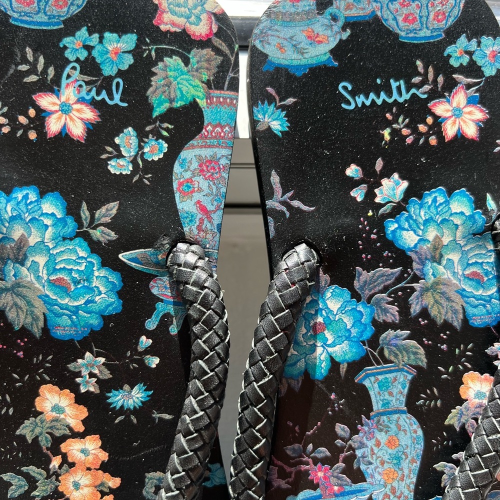 Paul Smith Colorful flip fops